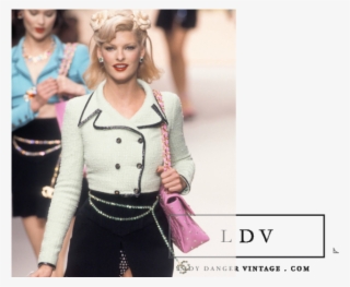 Runway Vintage Chanel Aurora Stone Chain Belt With - Chanel Chain Belt Runway #9168851