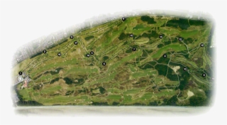 Mourne Golf Course Layout - Aerial Photography #9169027