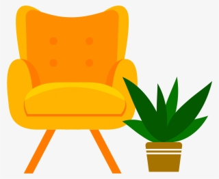 Sofa Bonsai Life Leisure Png And Vector Image - Club Chair #9169058