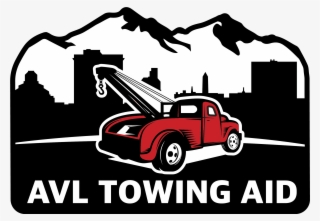 Avl Towing Aid Vector Black And White - Towing Car Logo #9169063