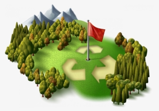 Environmentally Friendly Golf Courses - Illustration #9169105