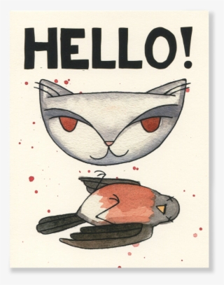 Hello - Cartoon #9169243