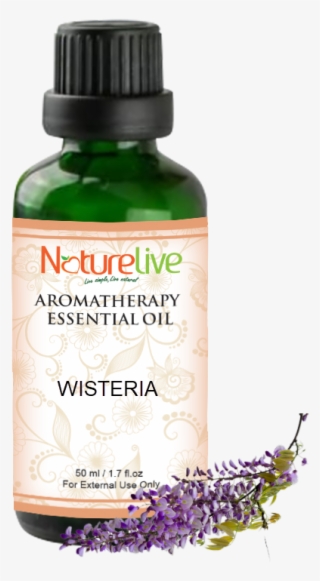Wisteria Aromatherapy Essential Oil 50ml - English Lavender #9169244