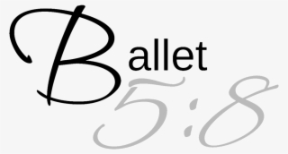 B58 Logo Black And Gray Square - Calligraphy #9169824