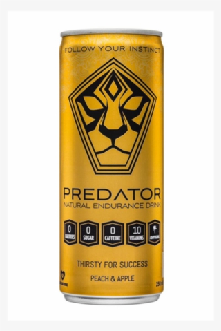 Predator Endurance Gold 12-pack - Predator Drink #9170034