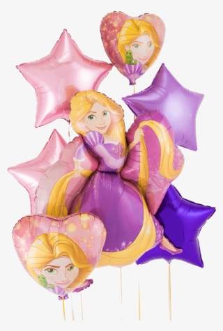 Rapunzel Heart Bunch - Happy Rapunzel Birthday #9170341
