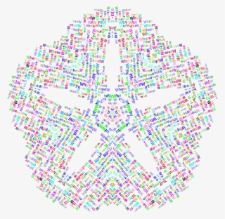 This Free Icons Png Design Of Geometric Star Five Double #9170377