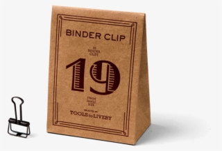 19 Binder Clips - Box #9170729
