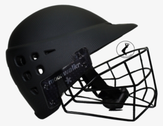 Moonwalkr Mind Cricket Helmet, Black - Face Mask #9170876