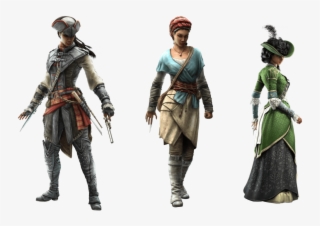 Aveline's Three Personas - Aveline De Grandpre Dress #9171006