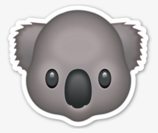 #emoji #emoticonos #whatsapp #koala - Koala Emoji Png #9171220