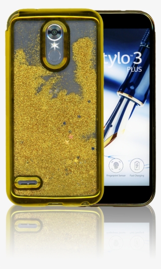 Lg Stylo 3 Mmelectroplated Water Glitter With Stars - Samsung Galaxy #9171422