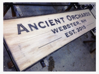 Ancient Orchards Size - Plywood #9171424