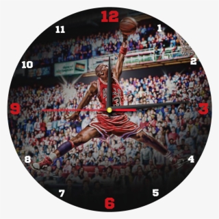 Jordan Logo Playing Basketball #9171481