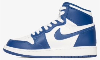 Jual Air Jordan 1 Storm Blue #9171487