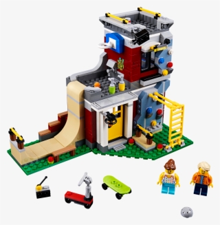 Modular Skate House - Lego Creator 2018 Sets #9171615