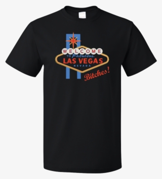 Unisex Black Welcome To Las Vegas, Bitches - Jrotc Mom Shirt #9171640