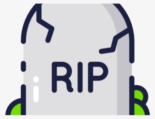 Tombstone Clipart Fancy - Headstone #9171778