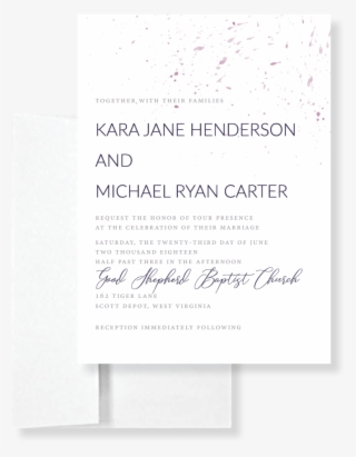 Purple Splash #9171910