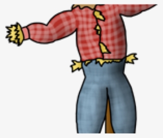 Scarecrow Clipart Transparent Background - Cartoon #9172494