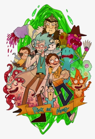 “ My Design For Rick And Morty Contest #9172561