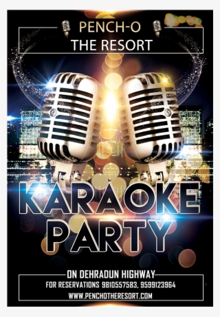 Bring Your Heart's Voice Out, With This Karaoke Night - Karaoke #9172642