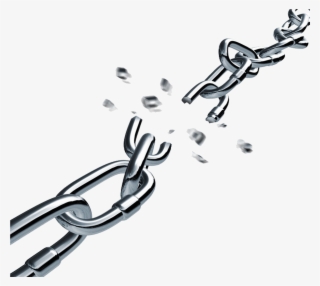 Broken Chain Clip Art - Gods A Chain Breaker #9172705