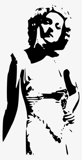 This Free Icons Png Design Of Standing Retro Woman #9172894