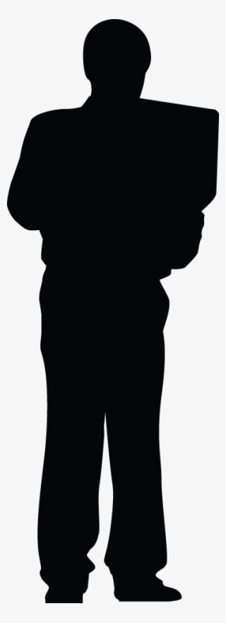 Man Silhouette - Silhouette #9172901