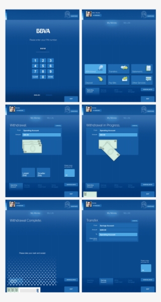 Bbva Atmscreens #9173268