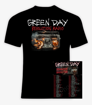 Green Day Revolution Radio Tour Europe And Australia - Green Day Tour 2017 Poster #9173271