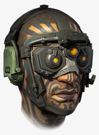 K - I - W - I - Engineer Helmet - Face Mask #9173714