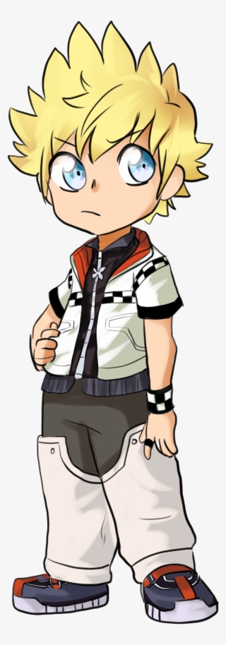 Roxas Sticker Now Available On Redbubble~ - Cartoon #9173759