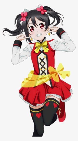 رندر 15 , 297 - Nico Yazawa Ur Card Transparent #9174009
