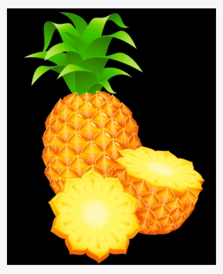 Clip Art Of Pineapple #9174053