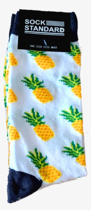 Sock Standard - Pineapples - Miniskirt #9174097