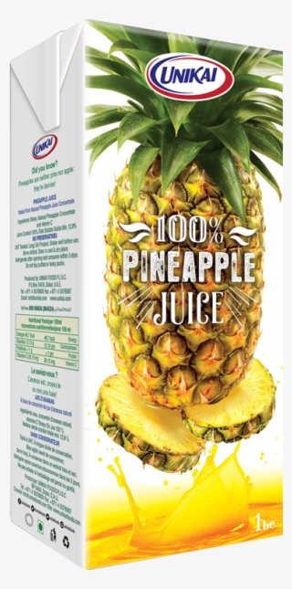 1l Juice Pineapple800 - Unikai #9174147