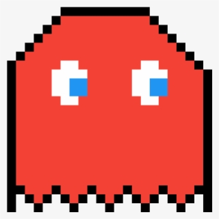 Pac-man Ghost - Eternal Mangekyou Sharingan Pixel Art #9174193