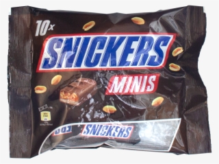 Snickers Minis 206g - 6 Pack Of Snickers #9174237