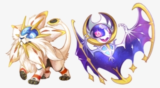 1024 X 576 3 - Pokemon Solgaleo Y Lunala #9174278
