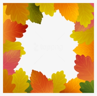 Free Png Download Autumn Leaves Frame Border Clipart - Floral Design #9174322 Free Png Download Autumn Leaves Frame Border Clipart - Floral Design #9174322