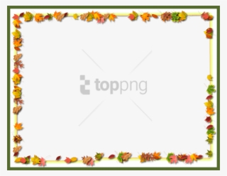Free Png Download Thanksgiving Border Png Images Background - Happy Thanksgiving Quotes 2018 #9174391