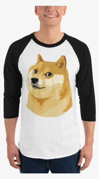 Doge 3/4 Sleeve Raglan Shirt - Wwe Dx 3xl T Shirts 2018 #9174398