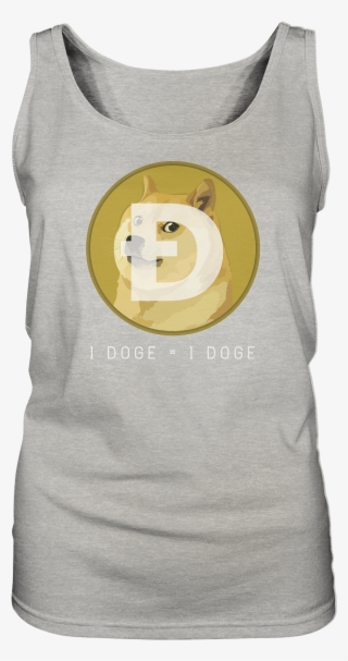 1 Doge = 1 Doge Ladies Tank-top - Punxsutawney Phil #9174476