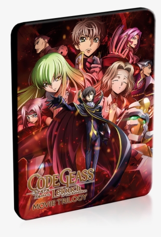 Code Geass Lelouch Of The Rebellion - Code Geass Lelouch Of The Rebellion Initiation #9174505