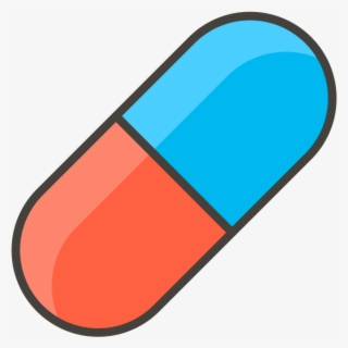Pill Emoji - Graphic Design #9174641