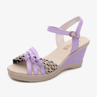 Summer Korean Muffin Fish Head Women Sandals With Platform - Zapatos De Verano #9174870