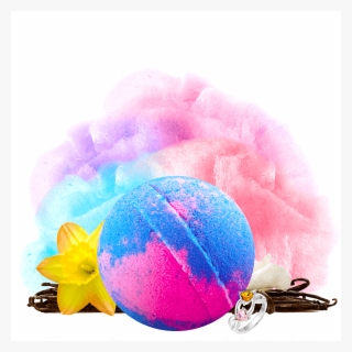 Cotton Candy Single Jewelry Bath Bomb Jewelry Candles® - Bath Bomb #9174968