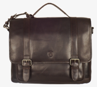 Conference Case Briefcase 15 Inch Leather Brown - Handbag #9174980