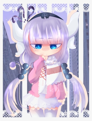Kanna Kobayashi Dragon Chibi Anime - Cartoon #9175114